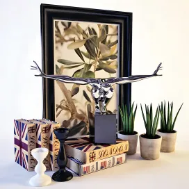 Kare ikea decor set